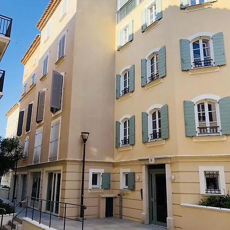 Appartement Matelotte à Saint-Tropez Extérieur photo